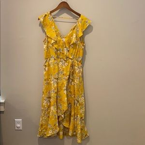 Socialite floral dress